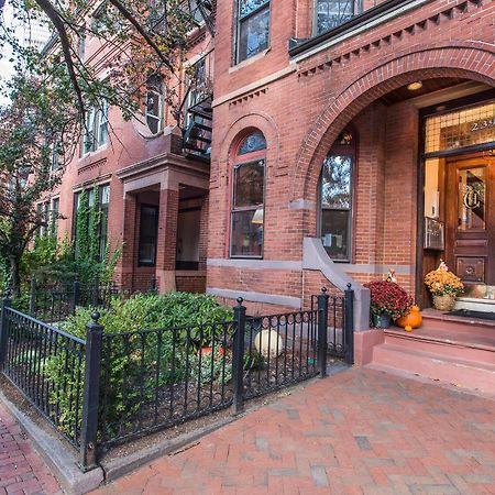 Copley House Hotell Boston Eksteriør bilde