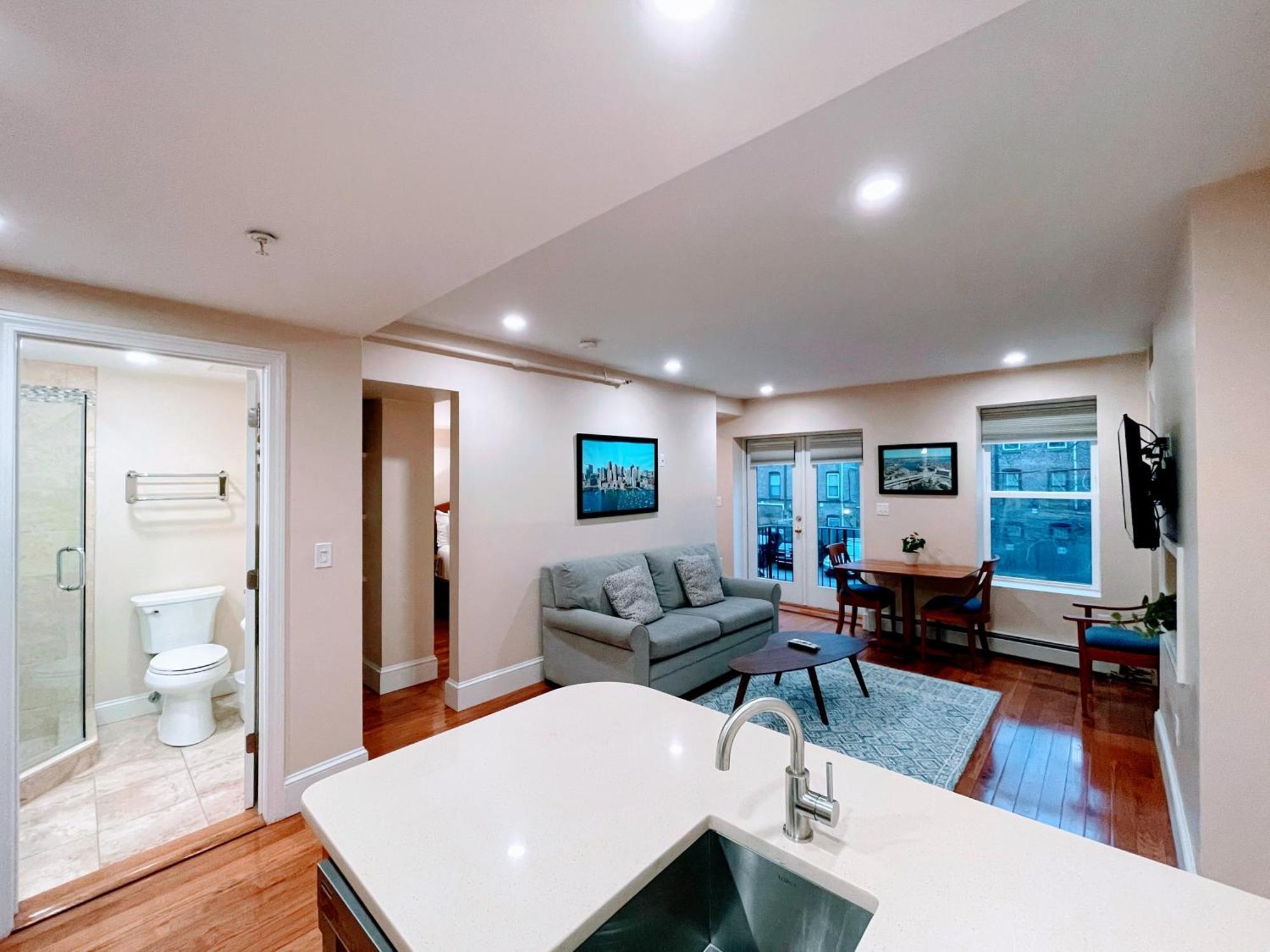 Copley House Hotell Boston Eksteriør bilde