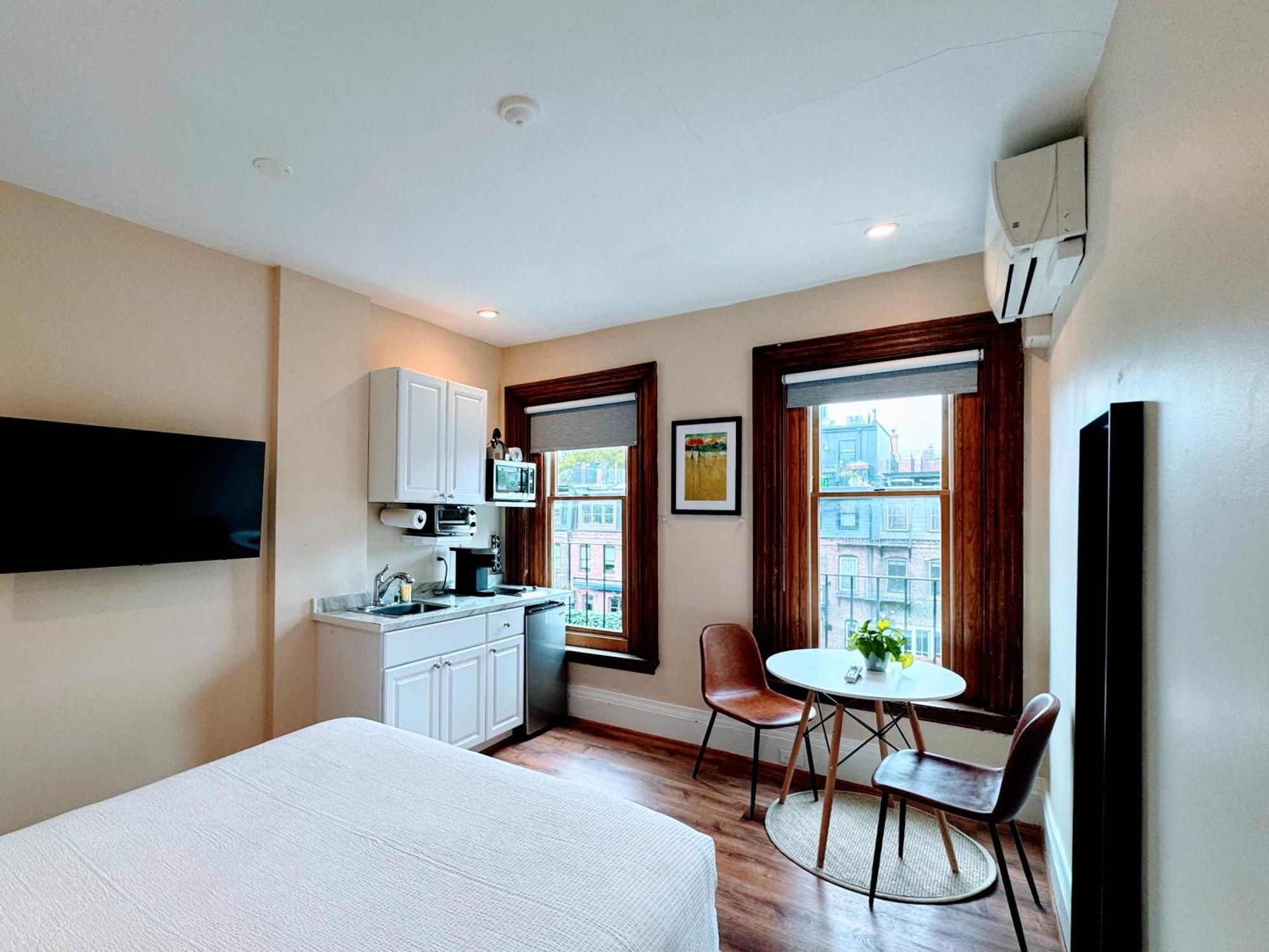 Copley House Hotell Boston Eksteriør bilde