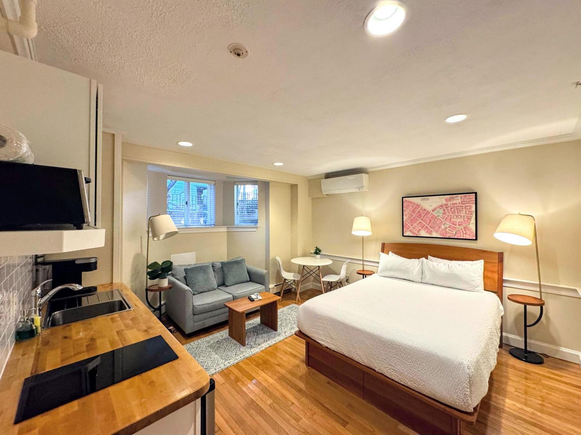 Copley House Hotell Boston Eksteriør bilde