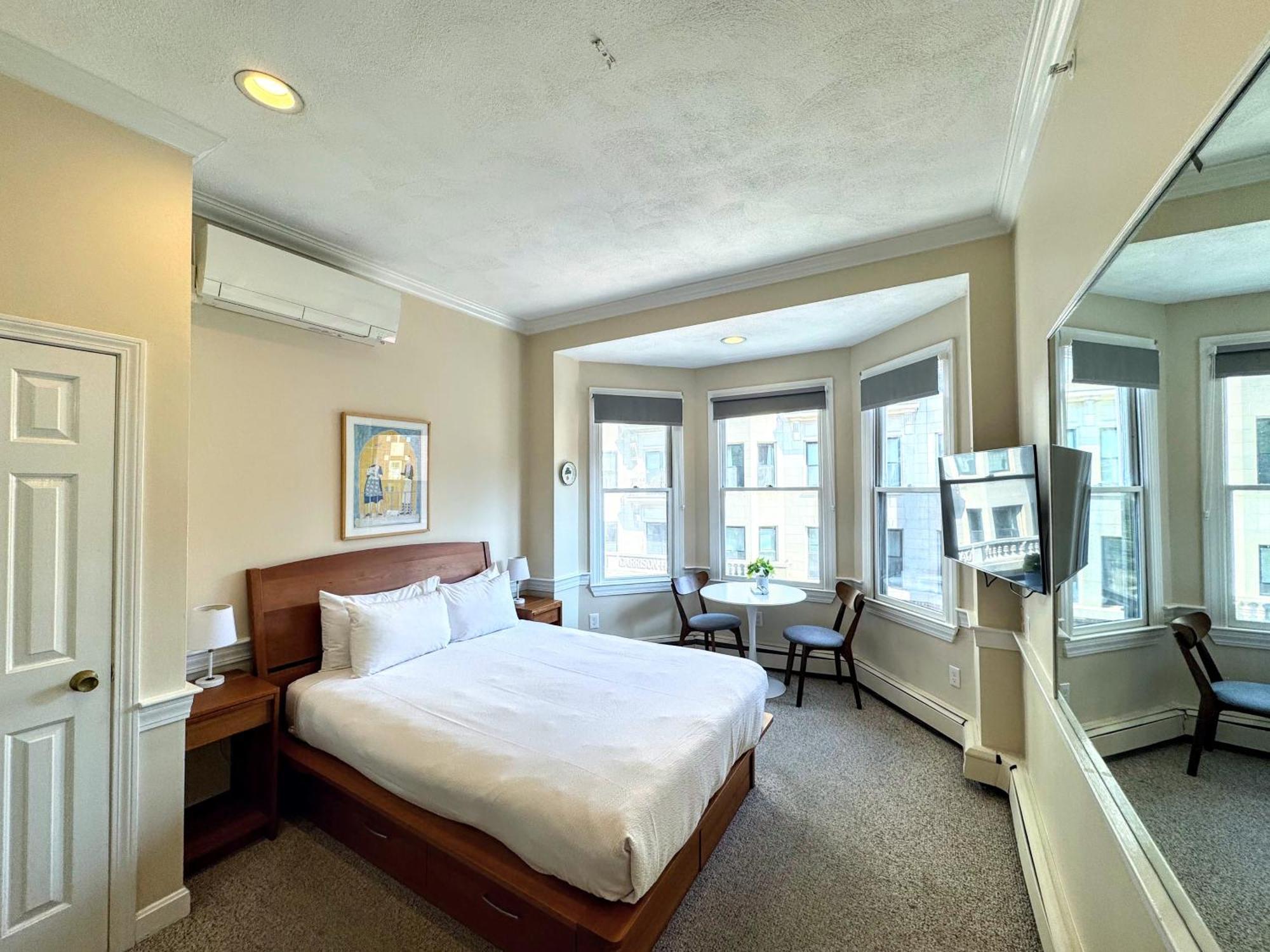 Copley House Hotell Boston Eksteriør bilde
