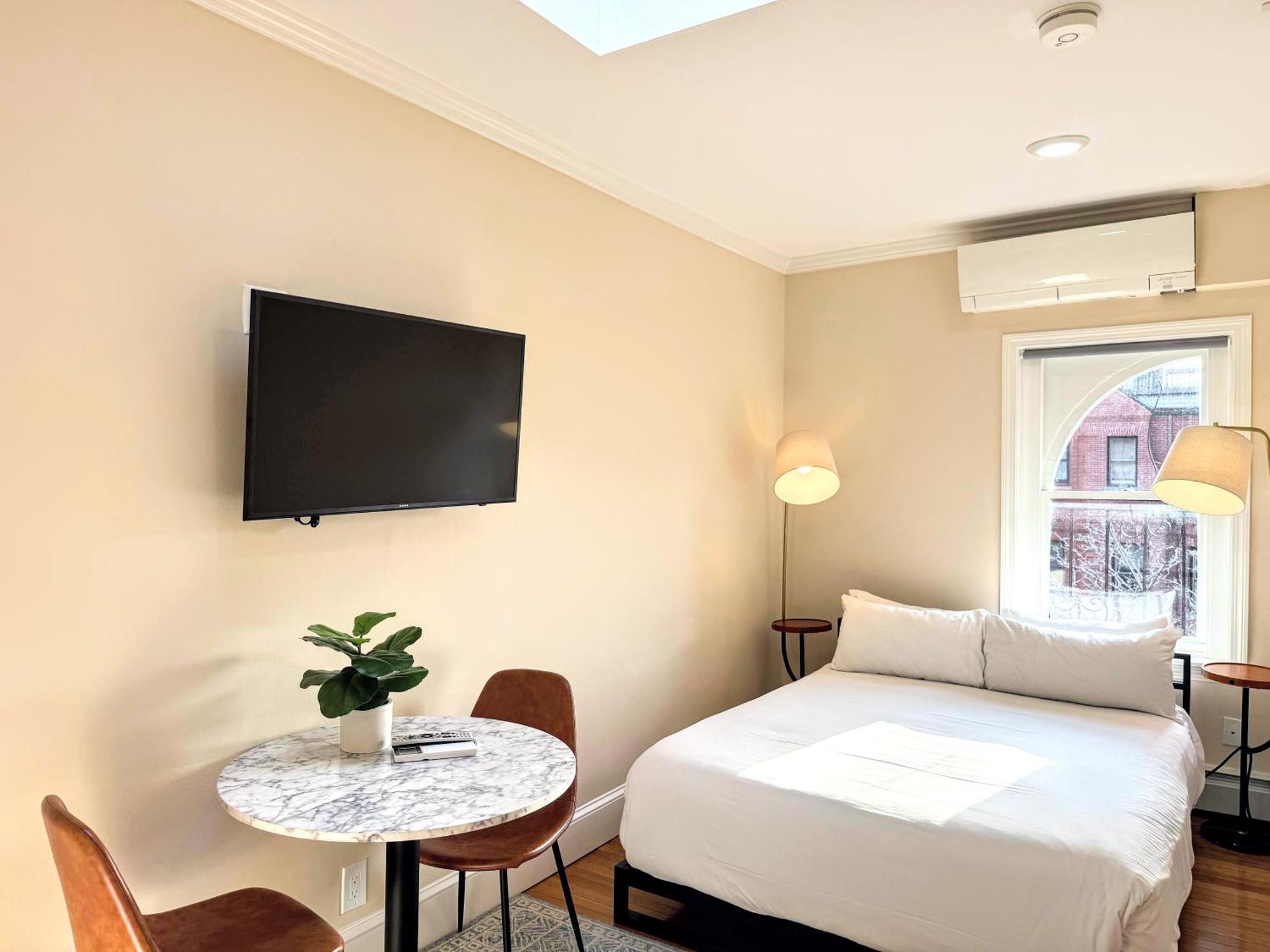 Copley House Hotell Boston Eksteriør bilde