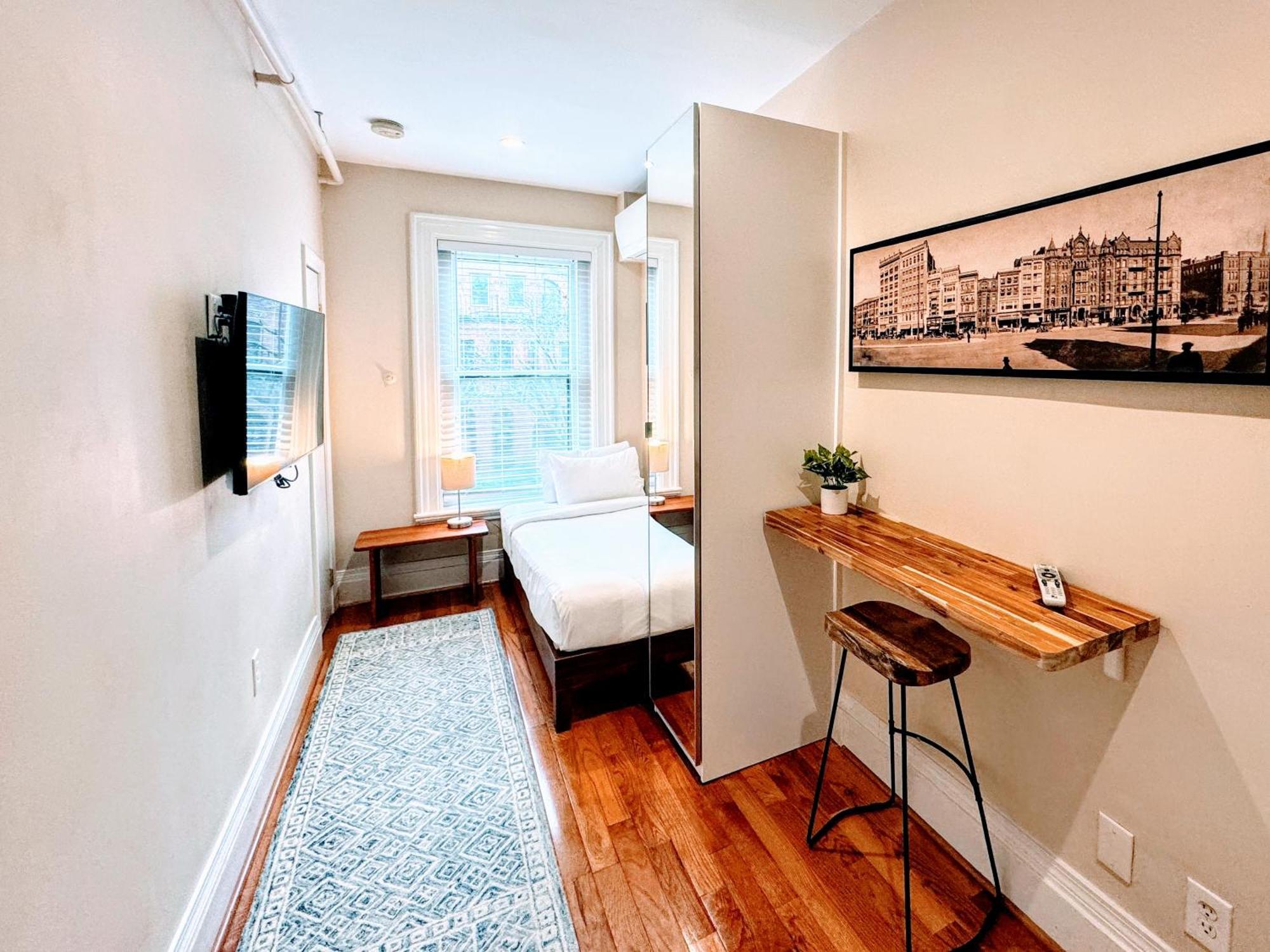 Copley House Hotell Boston Eksteriør bilde