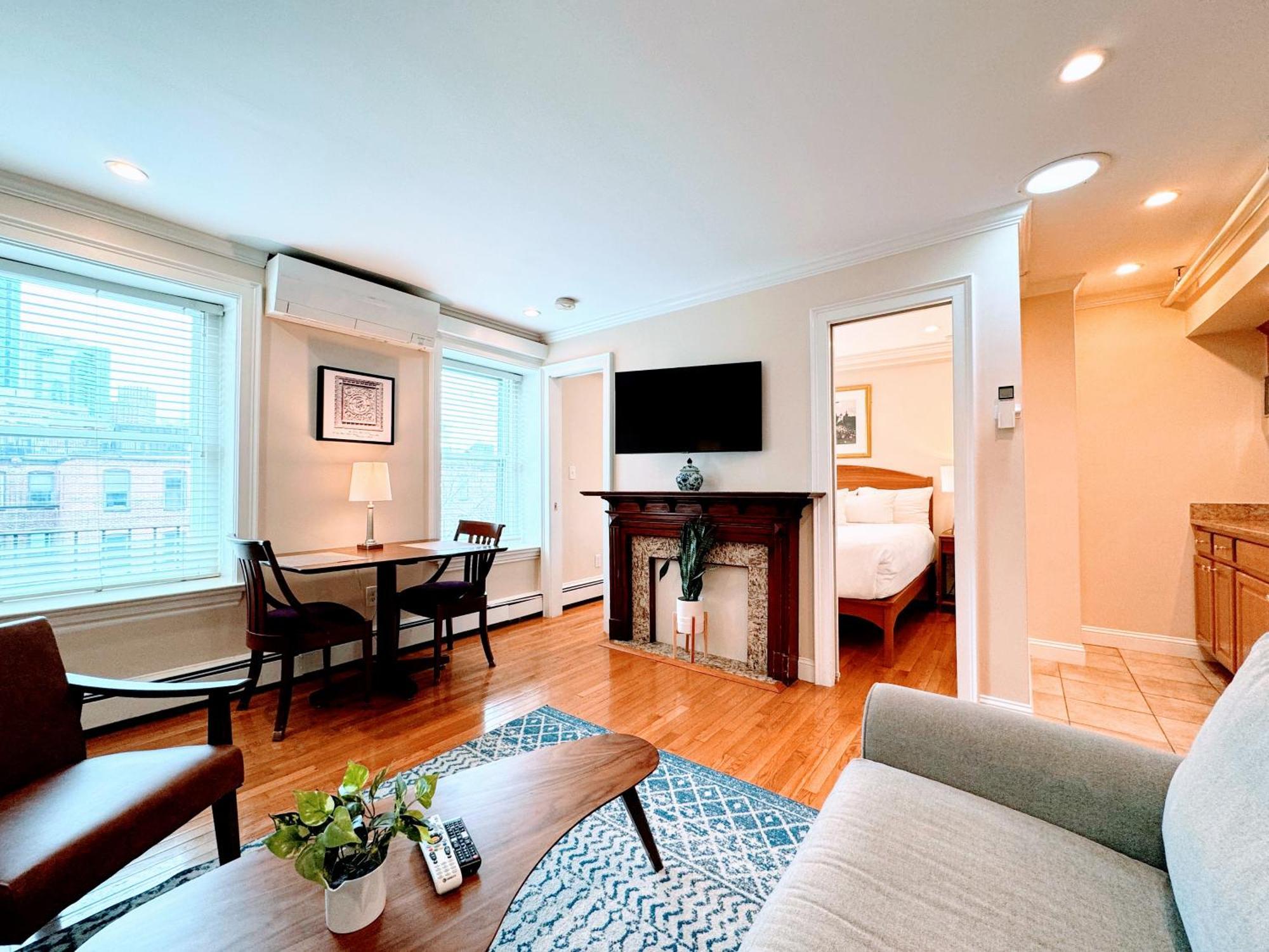 Copley House Hotell Boston Eksteriør bilde