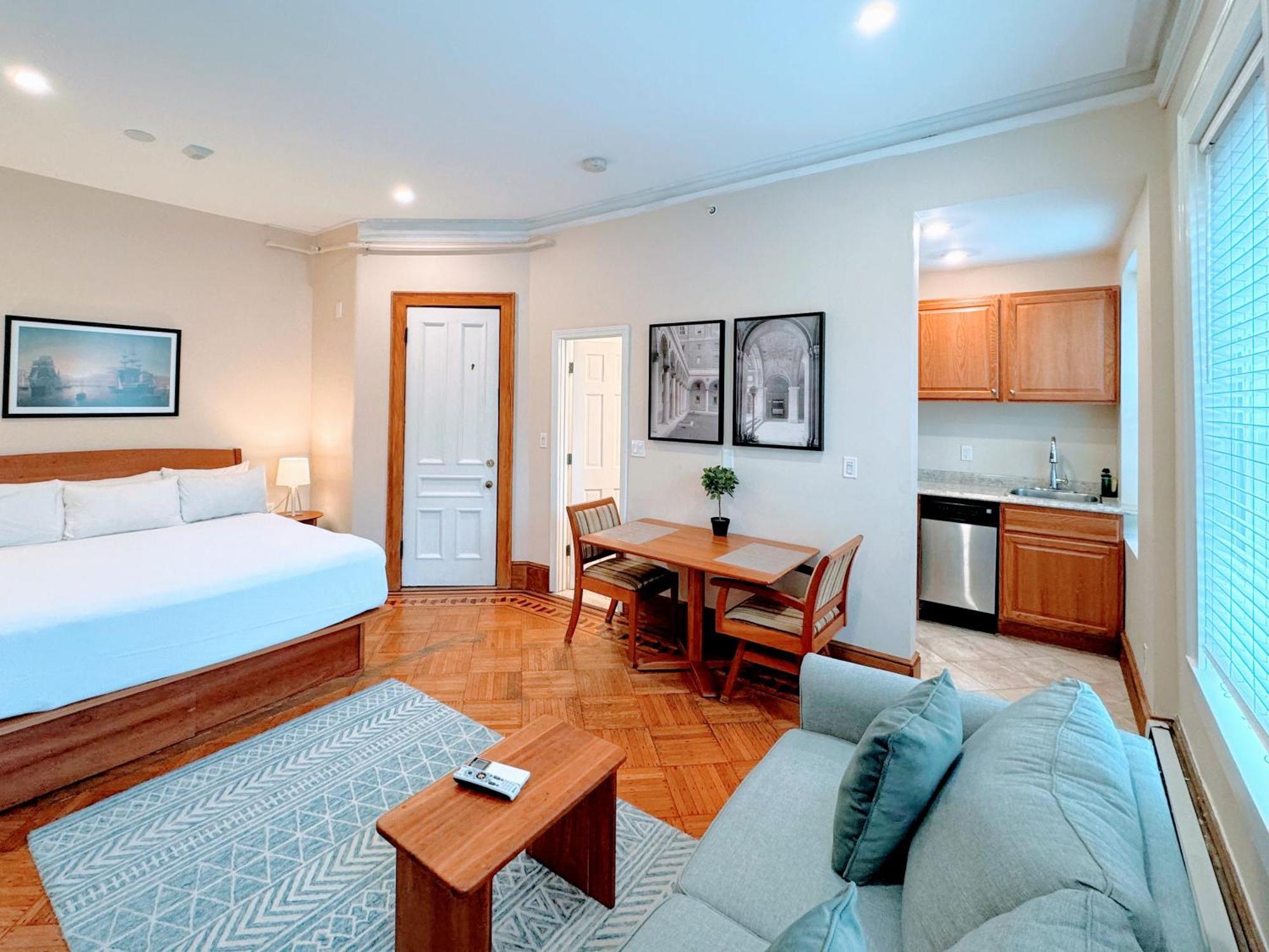 Copley House Hotell Boston Eksteriør bilde