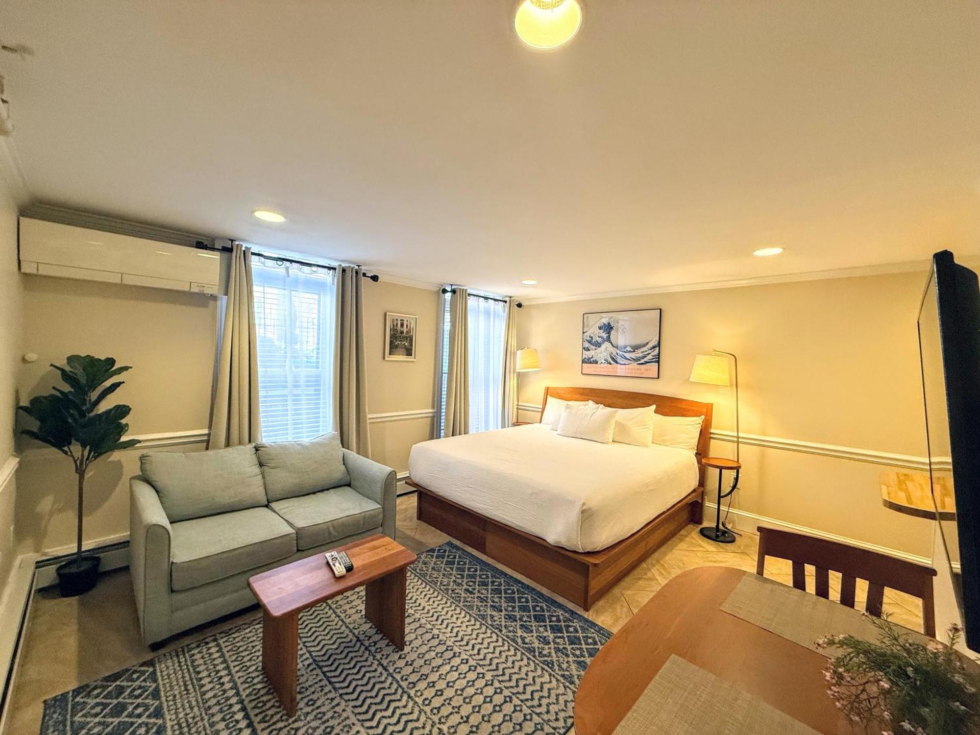 Copley House Hotell Boston Eksteriør bilde