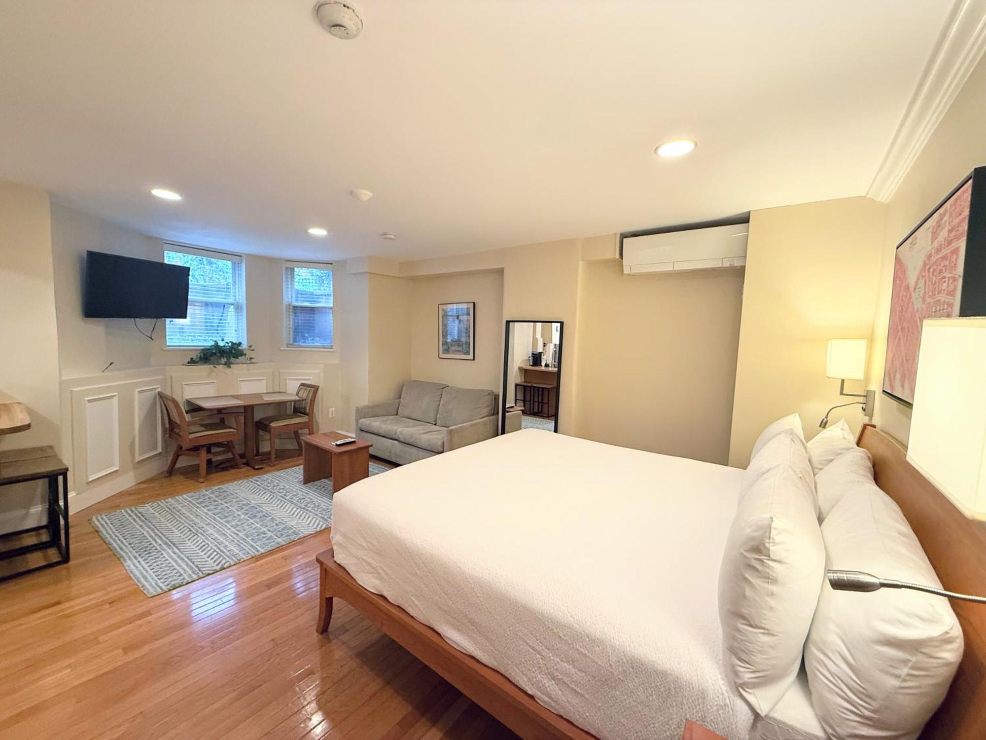 Copley House Hotell Boston Eksteriør bilde