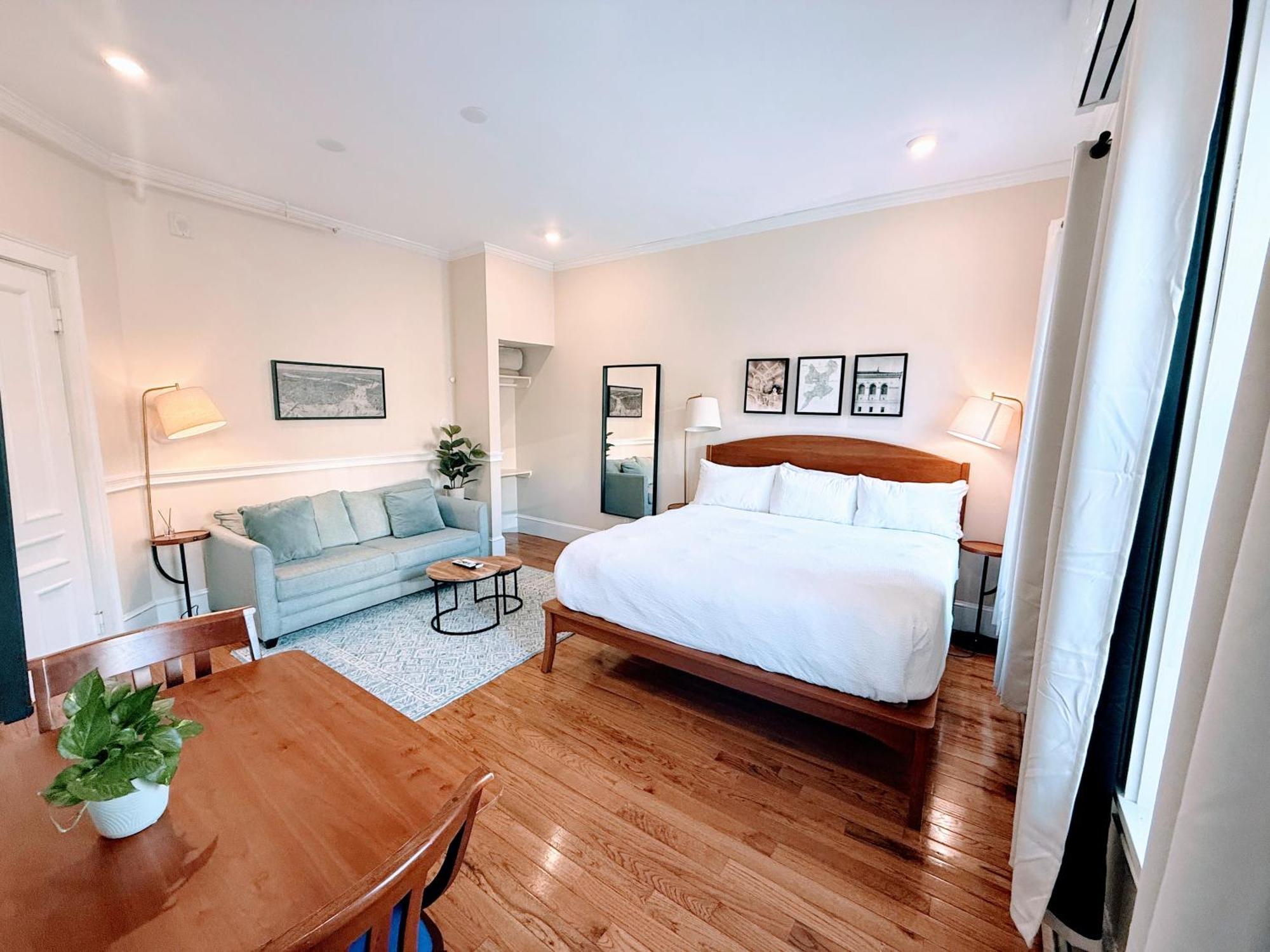 Copley House Hotell Boston Eksteriør bilde