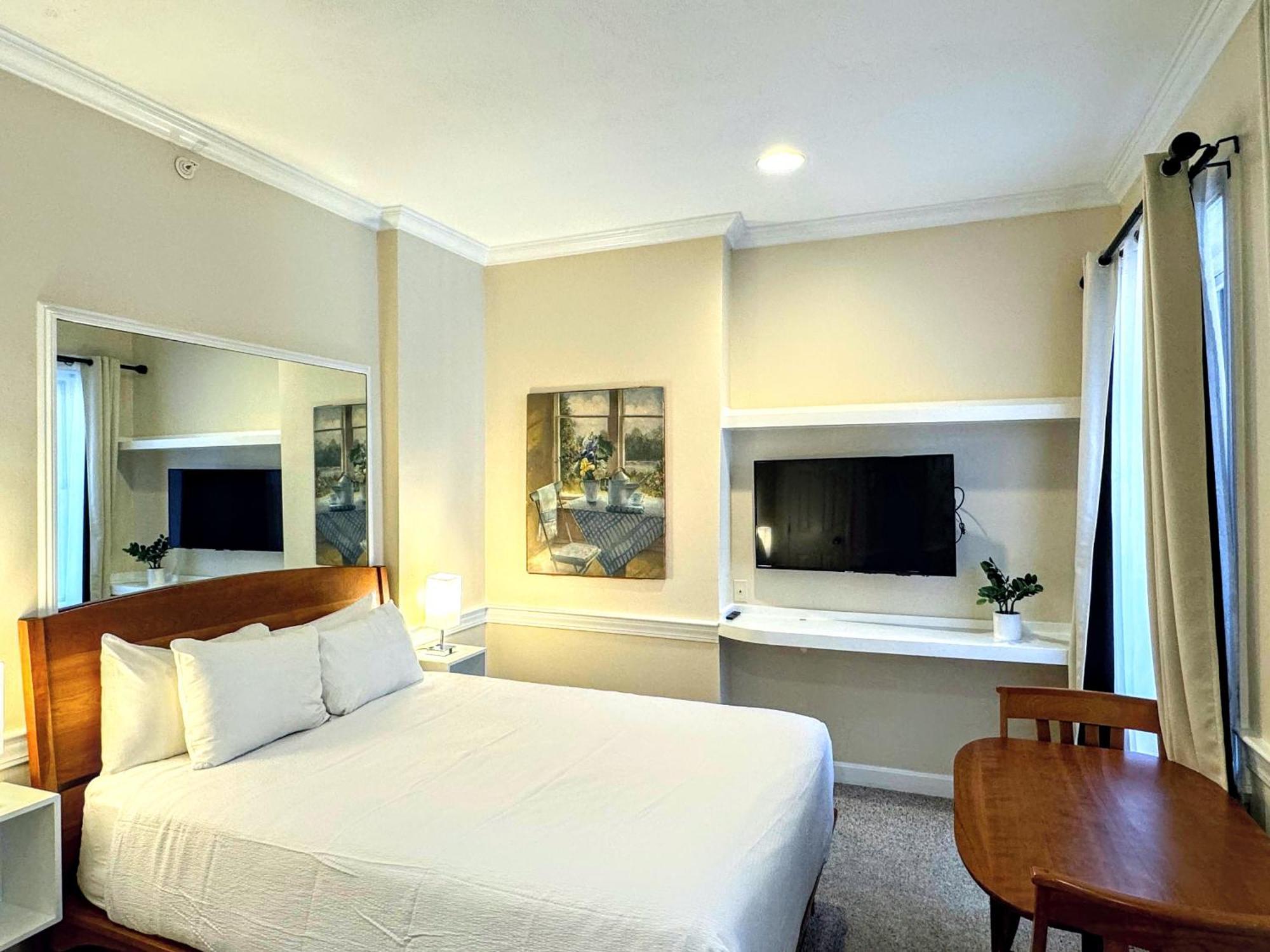 Copley House Hotell Boston Eksteriør bilde