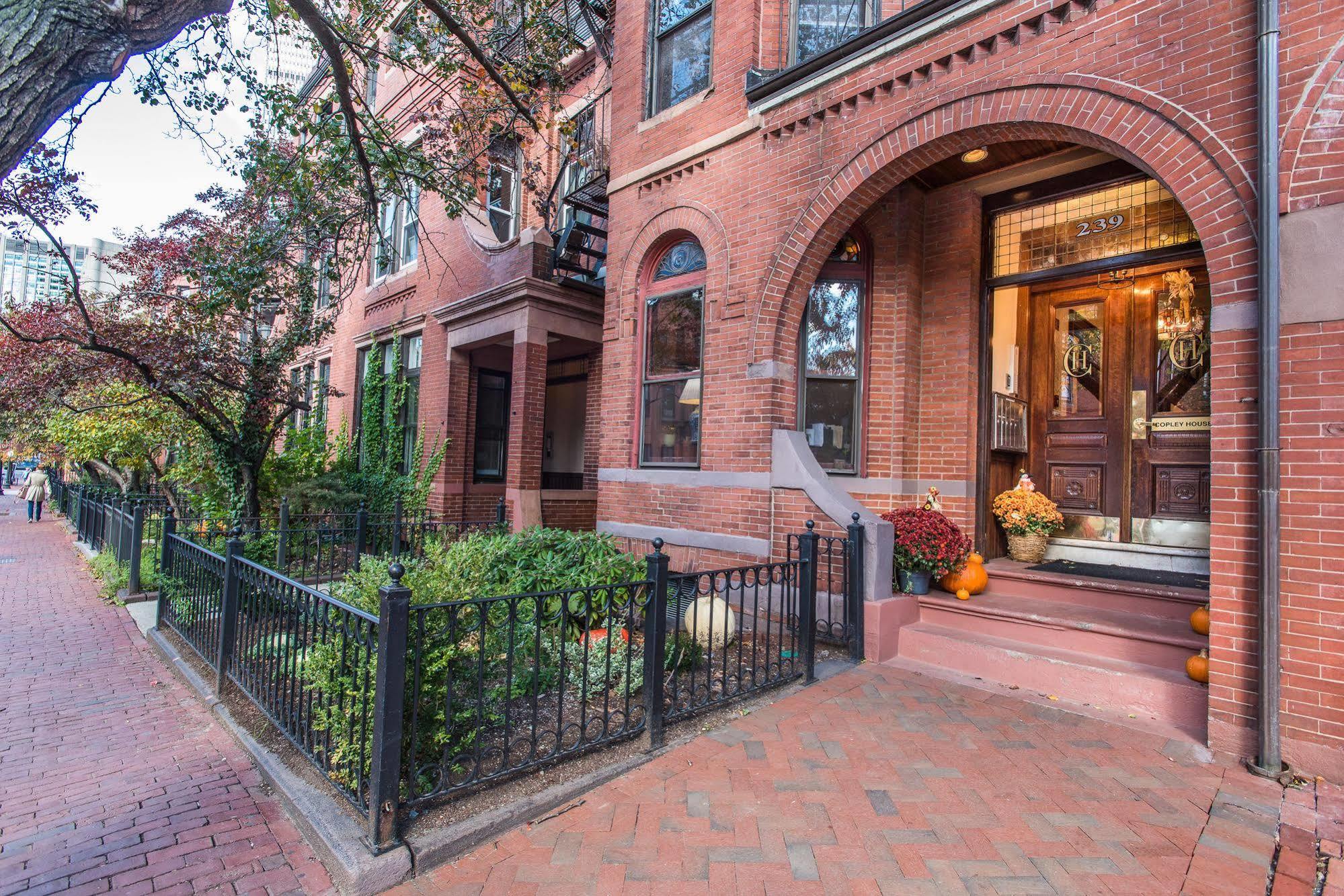 Copley House Hotell Boston Eksteriør bilde