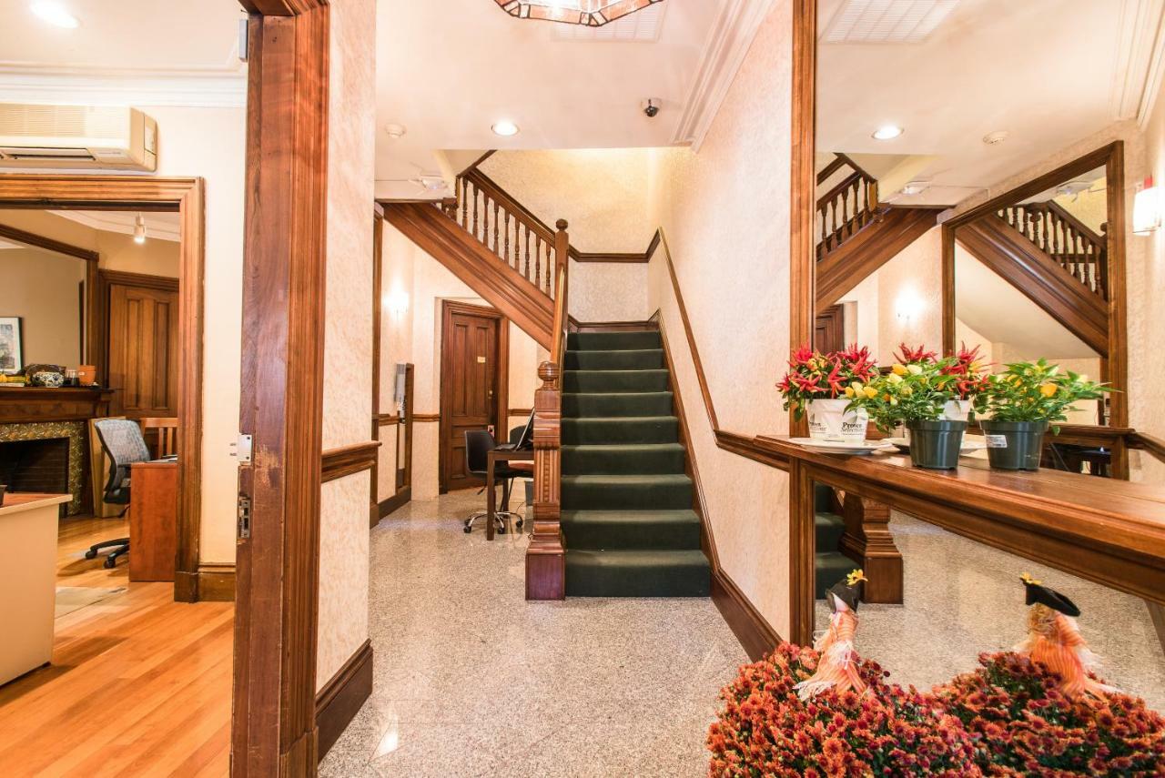 Copley House Hotell Boston Eksteriør bilde